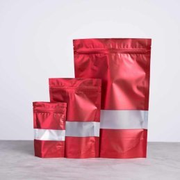DOYPACK S ROJO 9x13x3cm (50UNDS)