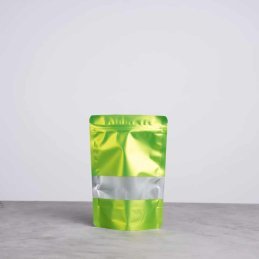 DOYPACK M VERDE 14x20x4cm (50UNDS)