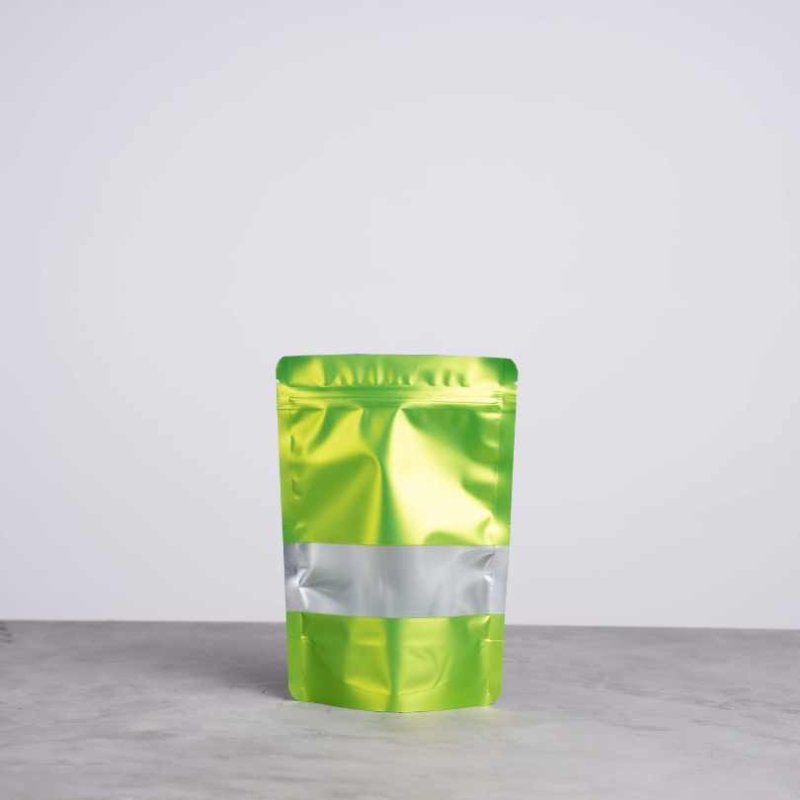 DOYPACK M VERDE 14x20x4cm (50UNDS)