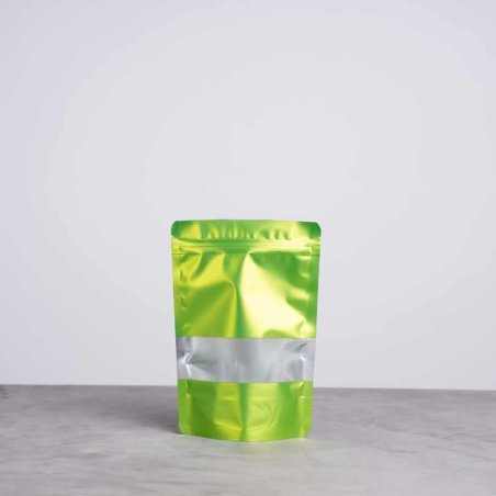 DOYPACK M VERDE 14x20x4cm (50UNDS)