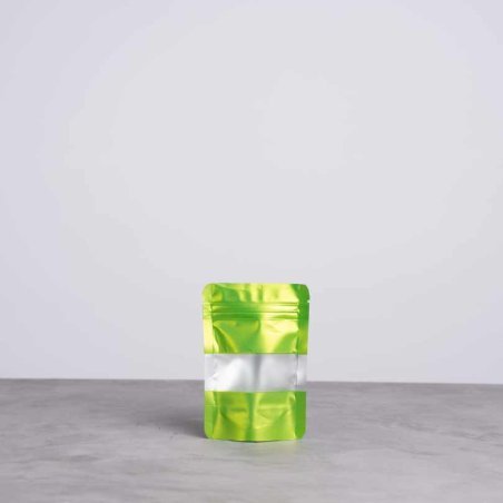 DOYPACK S VERDE 9x13x3cm (50UNDS)