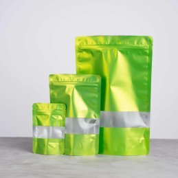 DOYPACK S VERDE 9x13x3cm (50UNDS)