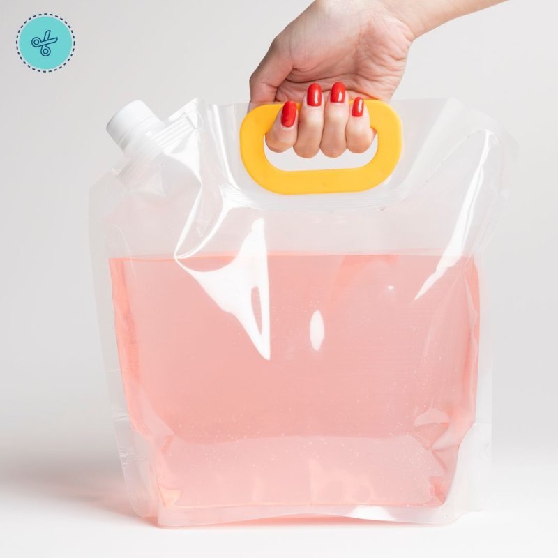 DOYPACK LIQUIDO 3L 30x28cm (25UNDS)
