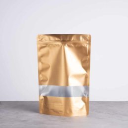 DOYPACK L DORADO 20x30x5cm (50UNDS)