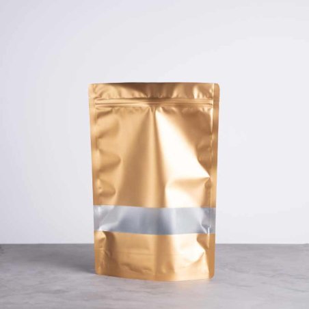 DOYPACK L DORADO 20x30x5cm (50UNDS)