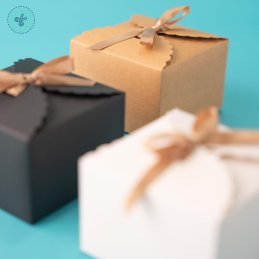 CAJA WAVE NEGRO 9x9x6cm (12UND)