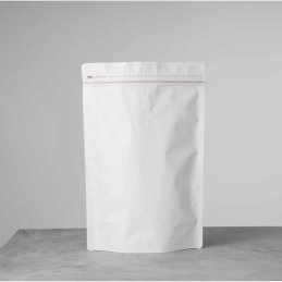 BOLSAS DE CAFE STAND UP 1kg BLANCAS (50und)