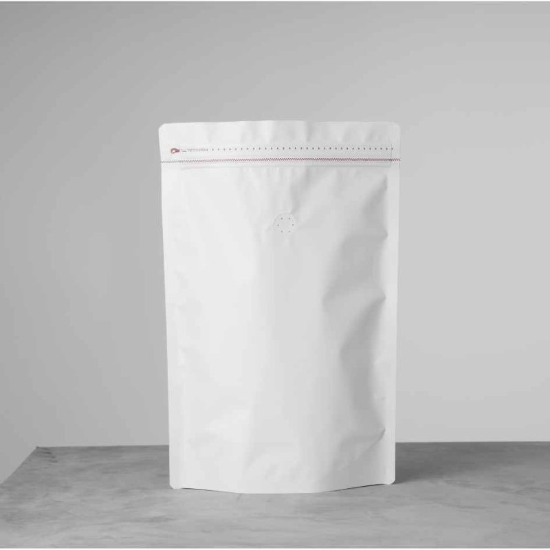 BOLSAS DE CAFE STAND UP 1kg BLANCAS (50und)