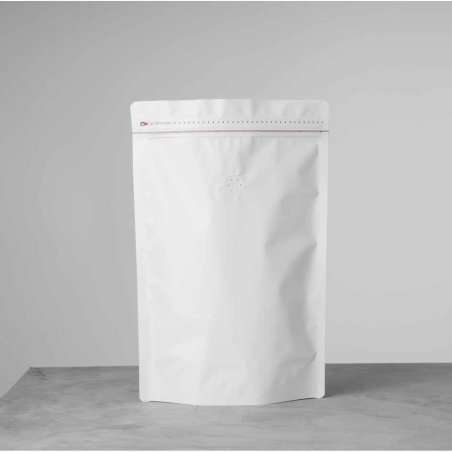 BOLSAS DE CAFE STAND UP 1kg BLANCAS (50und)