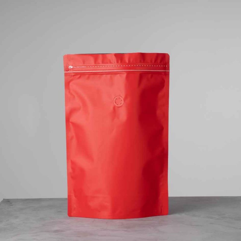 BOLSAS DE CAFE STAND UP 1kg ROJAS (50und)
