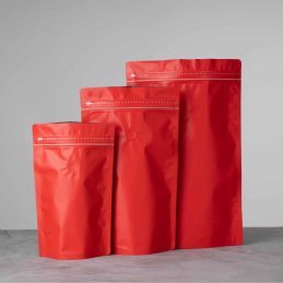 BOLSAS DE CAFE STAND UP 1kg ROJAS (50und)