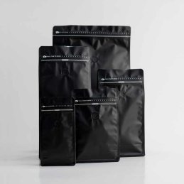 BOLSAS DE CAFE 8 LADOS 2.5kg NEGRAS (50und)