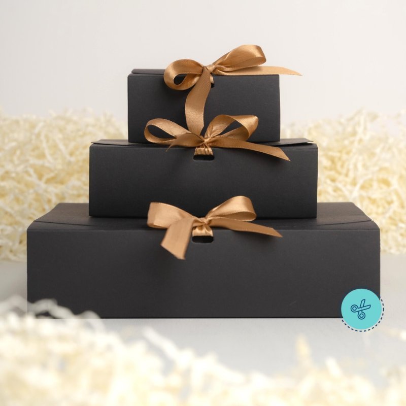 CAJA FOLD S NEGRO 11.5 x 11.5 x 5cm (12UND)