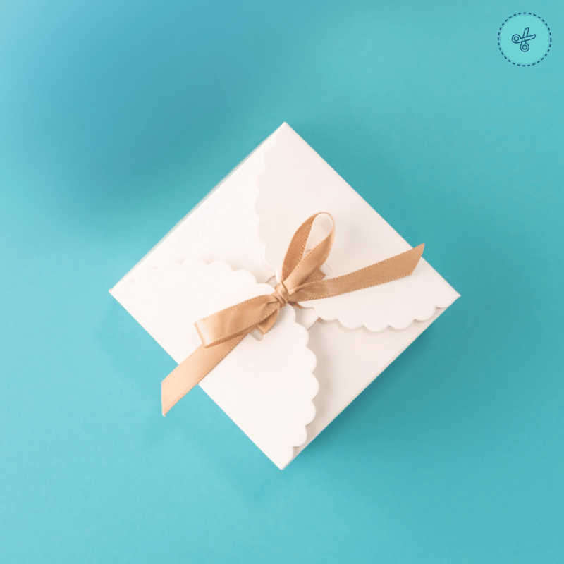 CAJA WAVE BLANCO 9x9x6cm (12UND)