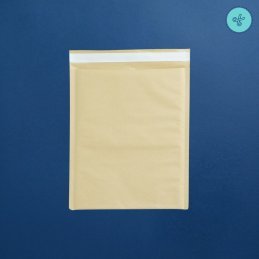 BUBBLE BAG L KRAFT 25X30 cm - 9.8X11.8" (50UND)