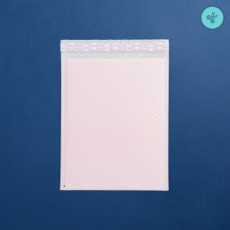 BUBBLE BAG L ROSADO 25X30 cm - 9.8X11.8" (50UND)
