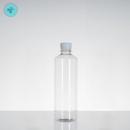 BOTELLAS PET ALCOHOL 16oz - 473ml (12und)