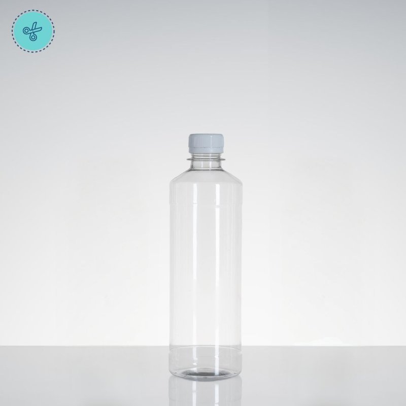 BOTELLAS PET ALCOHOL 16oz - 473ml (12und)