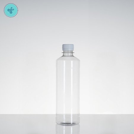 BOTELLAS PET ALCOHOL 16oz - 473ml (12und)