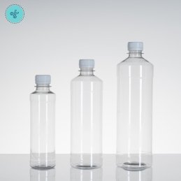 BOTELLAS PET ALCOHOL 16oz - 473ml (12und)