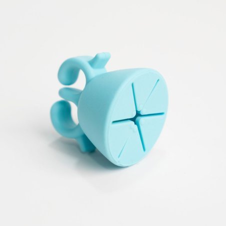 ANILLO DE SILICON AQUA