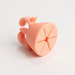 ANILLO DE SILICON CORAL