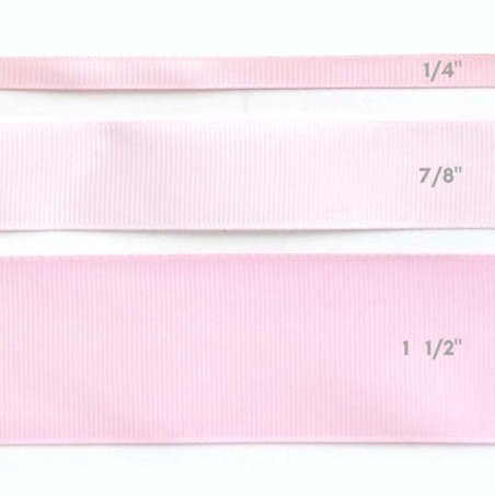CINTA GRO 1 1/2" ROSADO PASTEL 25yd