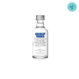 ABSOLUTE 50ML VODKA