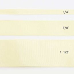 CINTA GRO 7/8" AMARILLO PASTEL 25yd