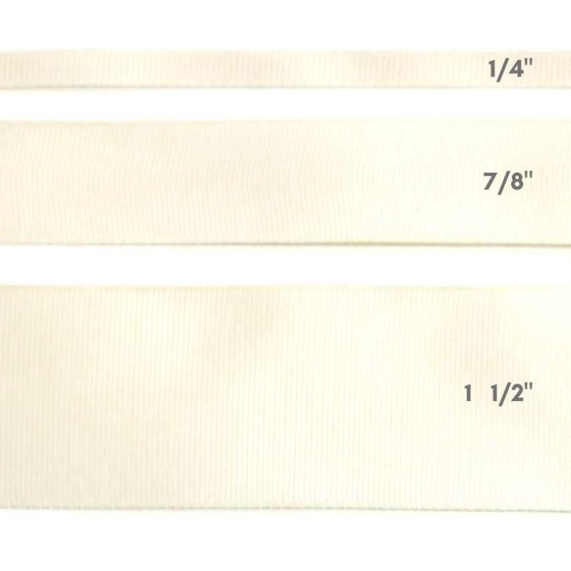 CINTA GRO 1/4" BEIGE 25yd