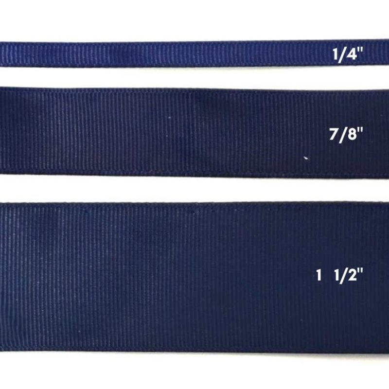 CINTA GRO 7/8" MEDIA NOCHE 25yd