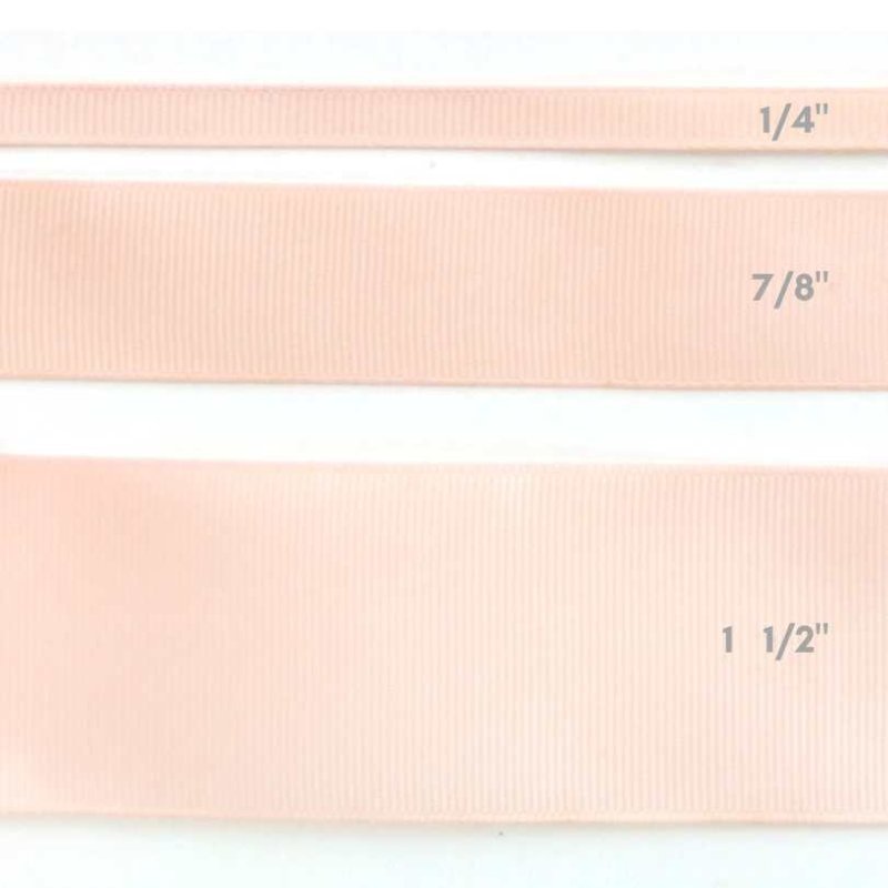CINTA GRO 1/4" PEACH 25yd