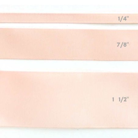 CINTA GRO 1/4" PEACH 25yd