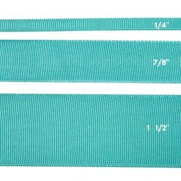 CINTA GRO 7/8" VERDE TEAL 25yd