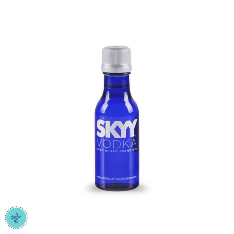 MINI SKYY VODKA 50ML