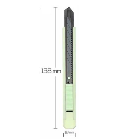 CUTTER AQUA 9MM