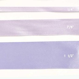 CINTA SATIN 7/8" LILA  25yd