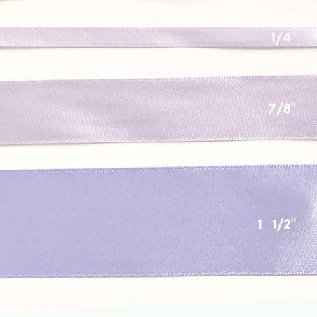 CINTA SATIN 7/8" LILA  25yd