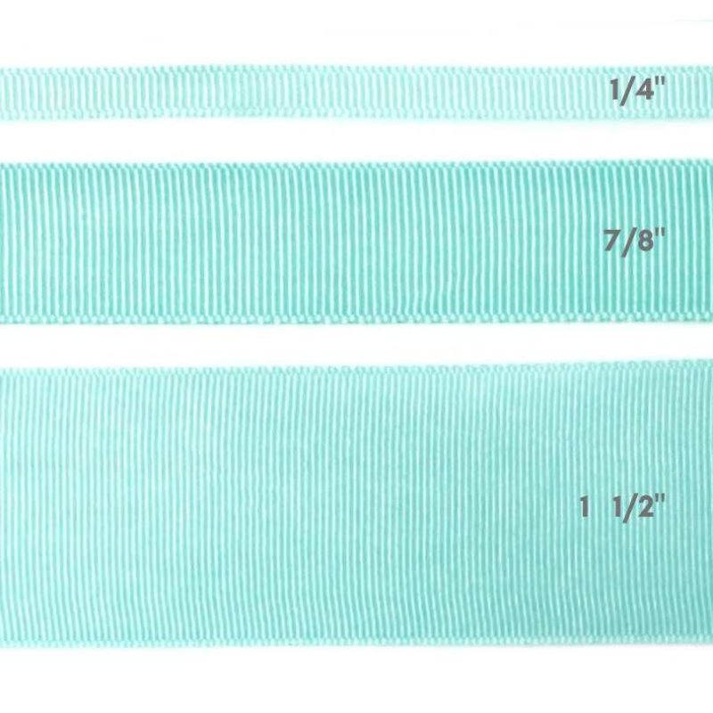 CINTA GRO 1 1/2" AQUA 25yd