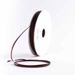 CINTA GALON CHOCOLATE 3mm x 25yd