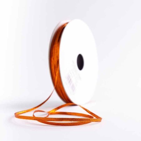 CINTA GALON NARANJA 3mm x 25yd