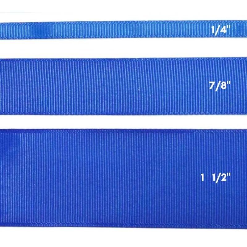 CINTA GRO 1 1/2" AZUL ELECTRICO 25yd