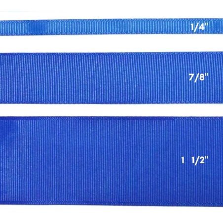 CINTA GRO 1 1/2" AZUL ELECTRICO 25yd