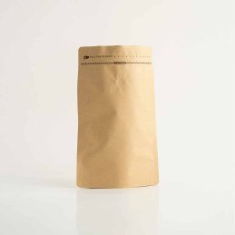 BOLSAS DE CAFE STAND UP 500g KRAFT (50und)