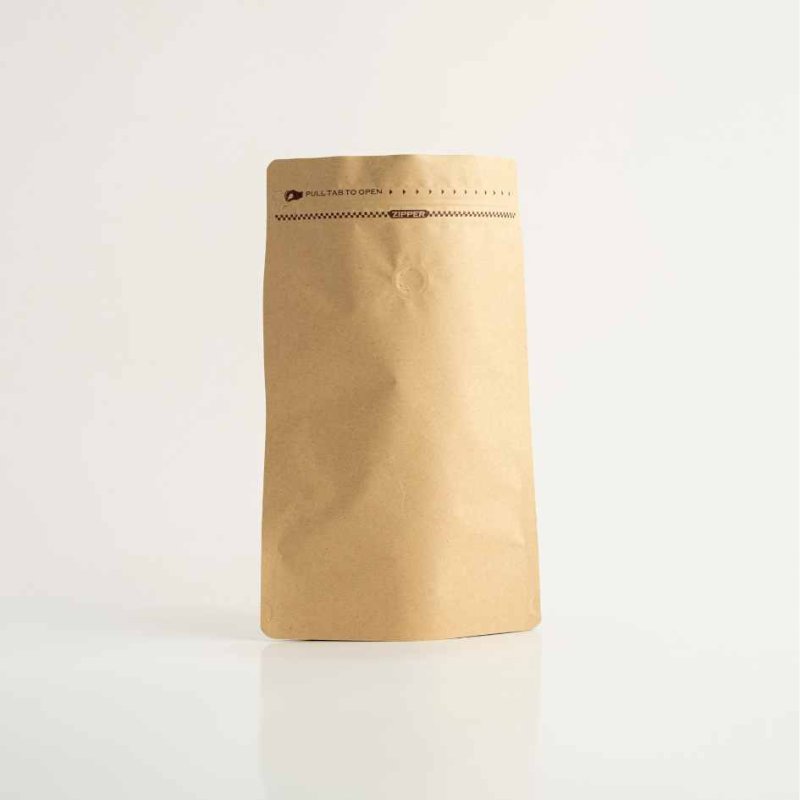 BOLSAS DE CAFE STAND UP 500g KRAFT (50und)