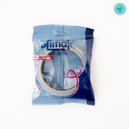 TAPE TRANSPARENTE 18MM X 50M  OFIMAK