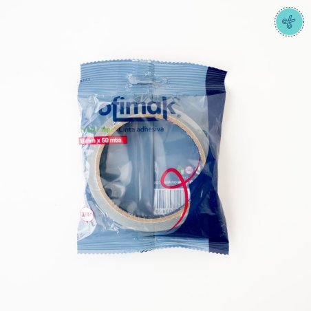 TAPE TRANSPARENTE 18MM X 50M  OFIMAK