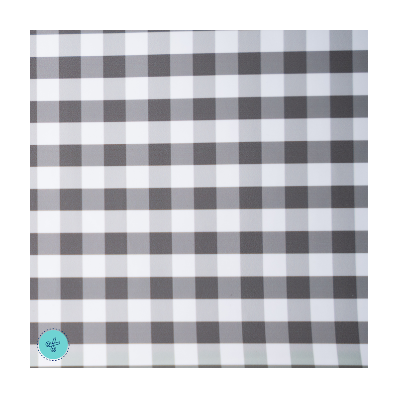 VINIL CUADROS BLANCO 12"X12"