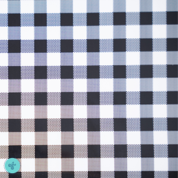 VINIL TEXTIL CUADROS BLANCO 12"X20"
