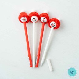 BOLIGRAFO DE NAVIDAD MUÑECO DE NIEVE